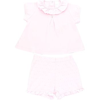 Ensemble T-shirt à manches courtes + Short 12 mois Laranjinha