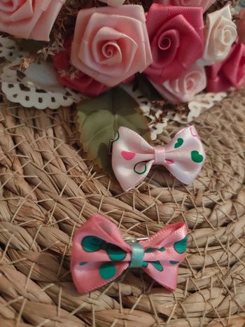 🎀Lot de 2 pinces à cheveux croco🎀