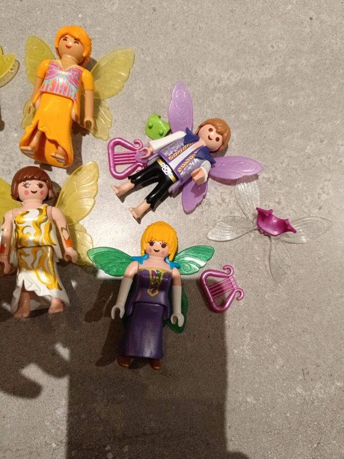 Lot fee playmobil - photo numéro 4