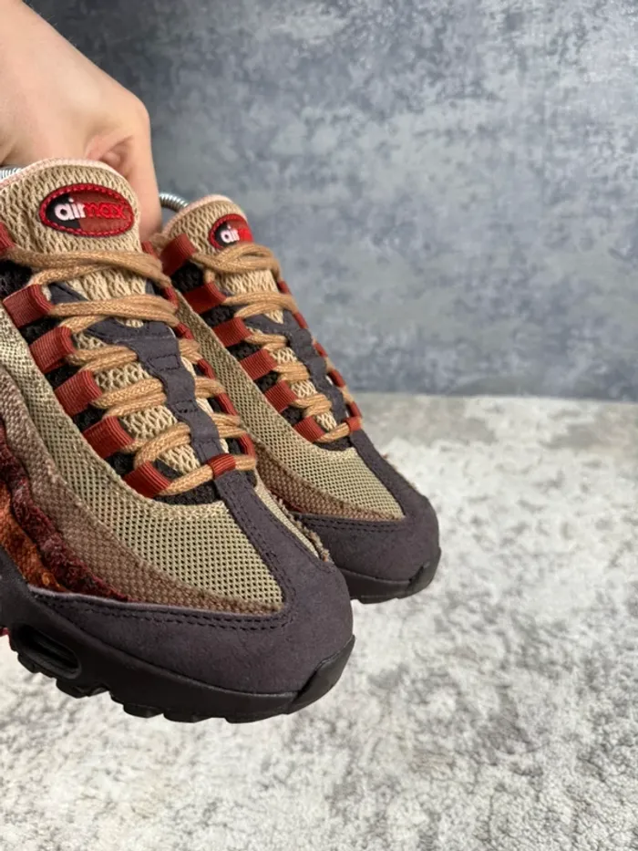 Nike Air Max 95 Anatomy Of Air Brown Basalt - Brown & Red & Beige - photo numéro 15