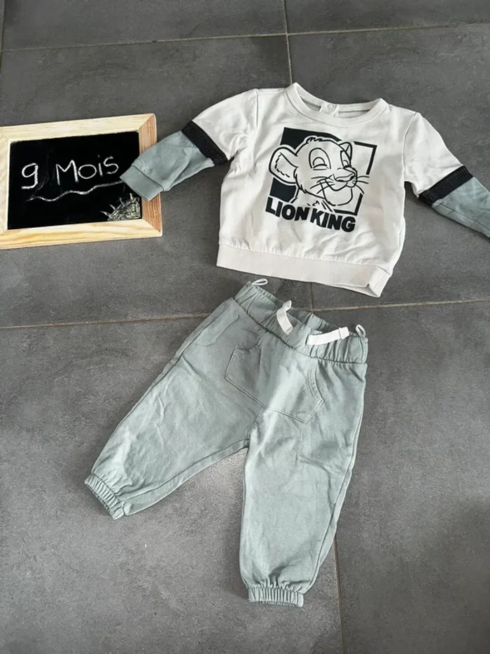 Ensemble 9 mois