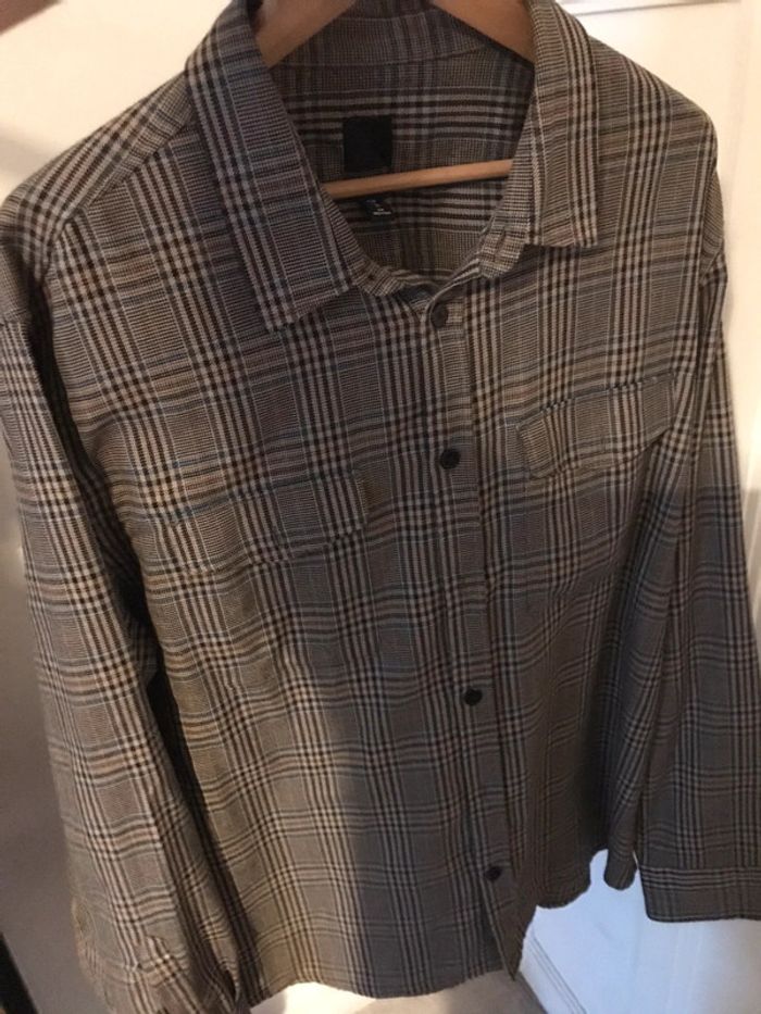 Chemise H&M à carreaux taille XL - photo numéro 2