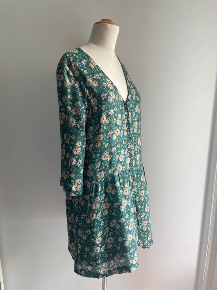 Robe Sézane verte