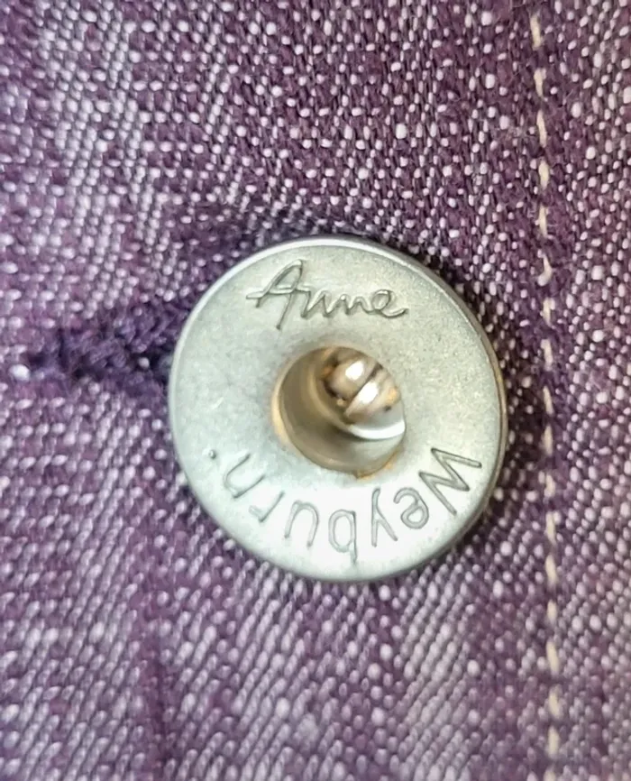 Veste blazer violet Anne Weyburn Taille 40 42 - photo numéro 6