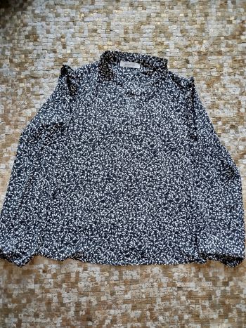 Blouse femme noire neuve