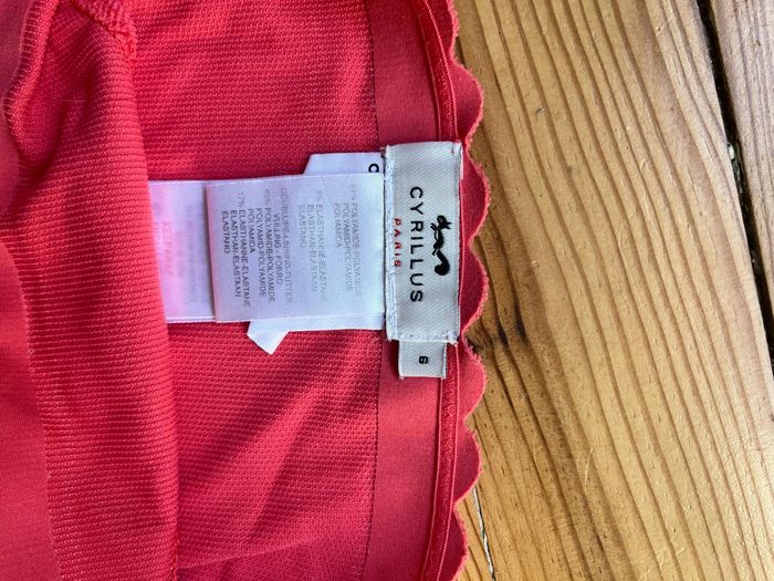 Culotte de bain corail Cyrillus 6 ans - photo numéro 3