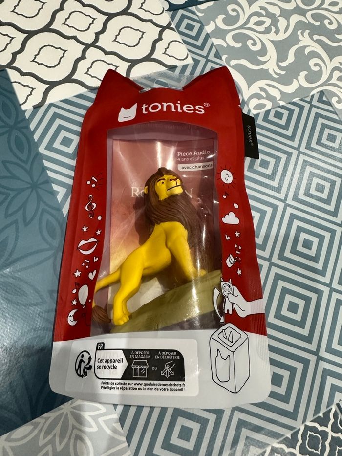 Figurine tonies le roi lion  neuf - photo numéro 2