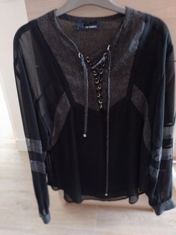 Tunique à lacets décollé The kooples