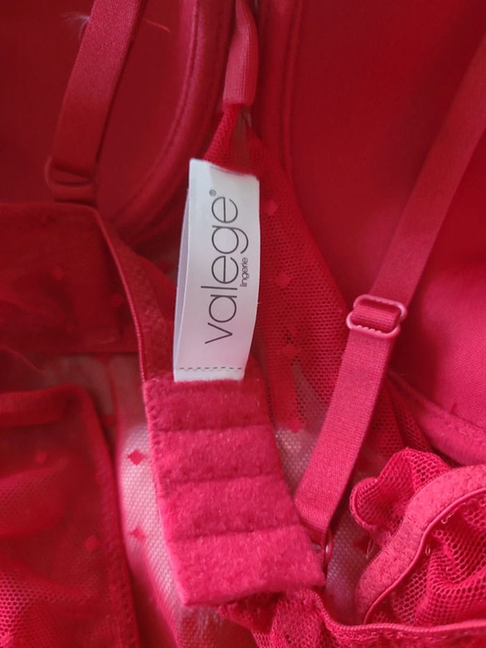 Guêpière rouge noel - photo numéro 4