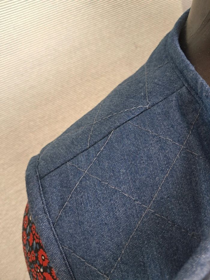 Gilet sans manches boléro T.36/38 - photo numéro 5