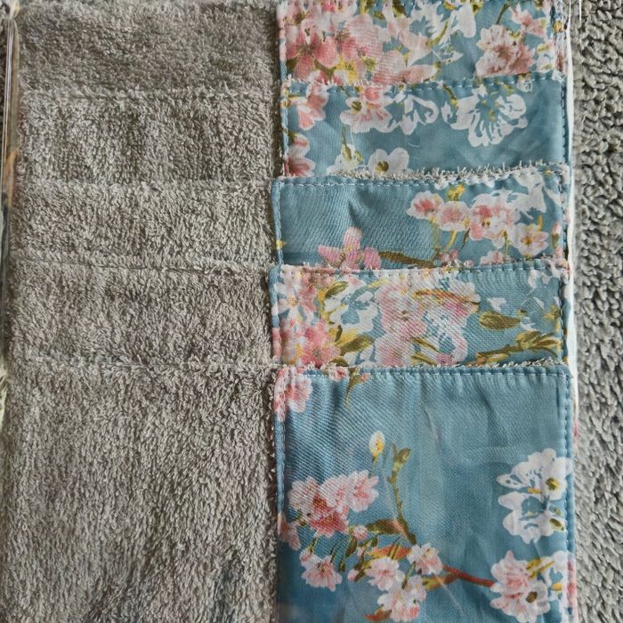 Lingettes lavables 12x12 cm - photo numéro 2