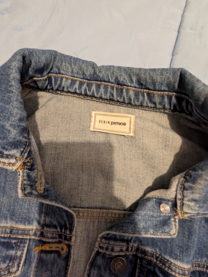 Veste en jean - photo numéro 2