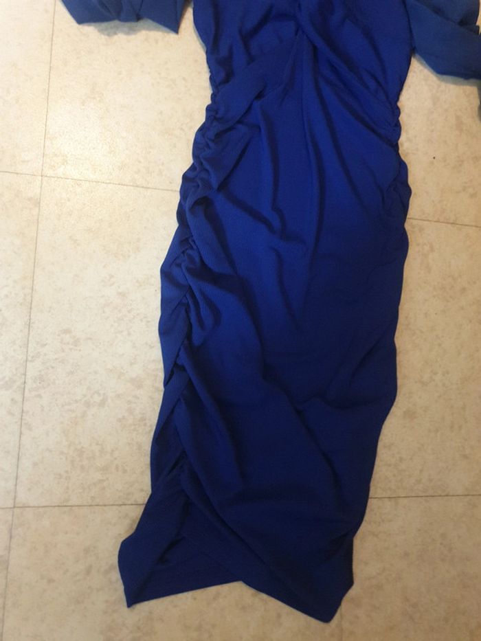 Robe bleu roi - photo numéro 3