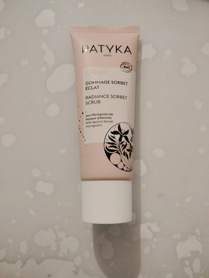 Gommage sorbet PaTyka
