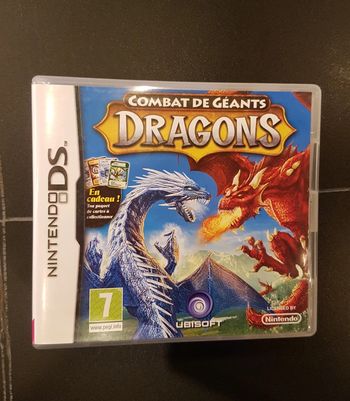 Combat de géants Dragons Nintendo ds game ubisoft