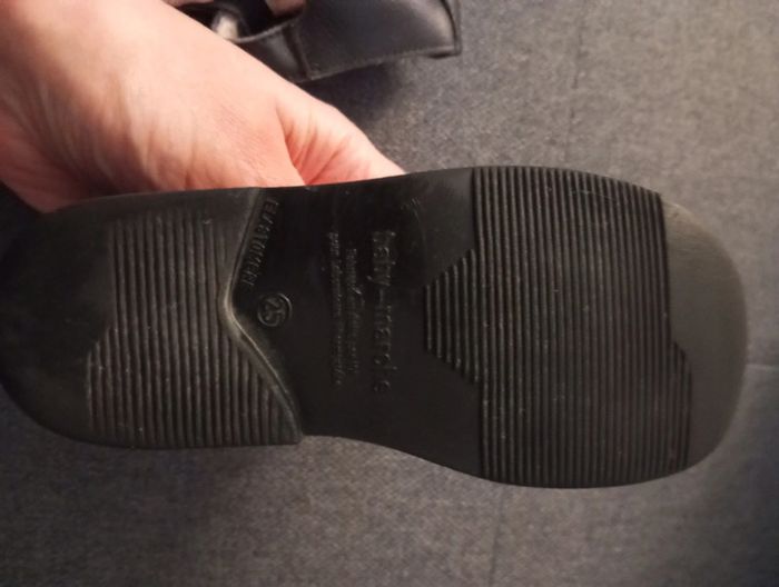 Chaussures cuir fille 25 - photo numéro 3