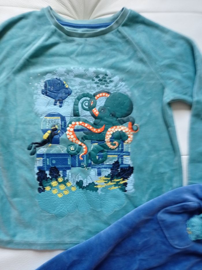 Pyjama garçon sergent major 6 ans - photo numéro 2