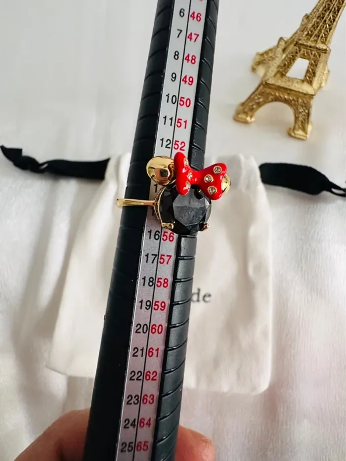 🎀 Bague Minnie Mouse – Kate Spade x Disney - photo numéro 7
