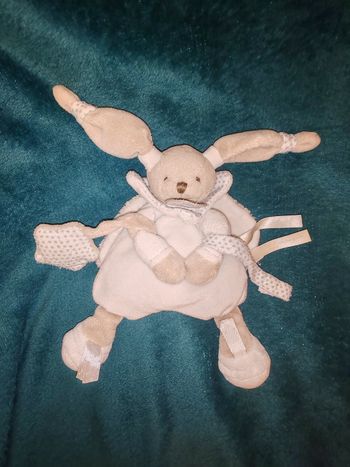 Lapin celeste doudou et compagnie