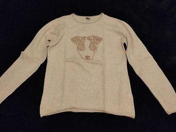 Petit pull rose