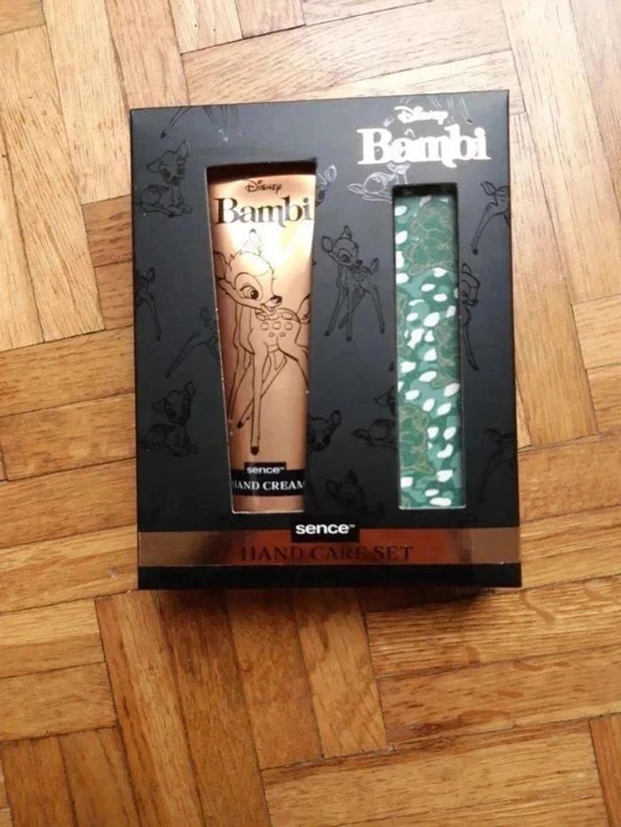 Coffret Bambi mains