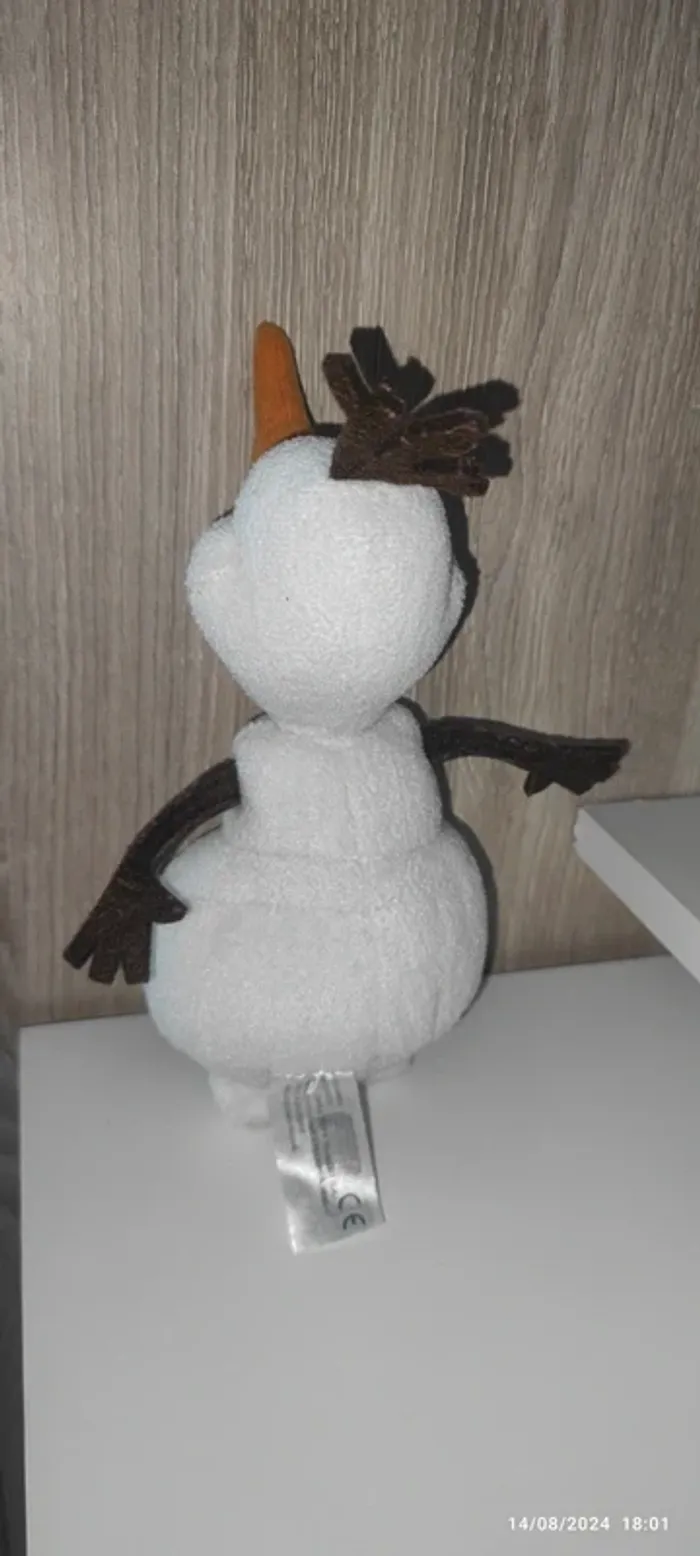 Petite peluche Olaf la reine des neiges - photo numéro 3