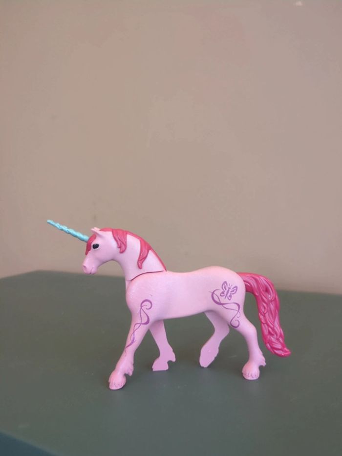 Licorne Playmobil