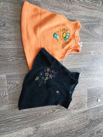 3M Lot 2 robes hivers