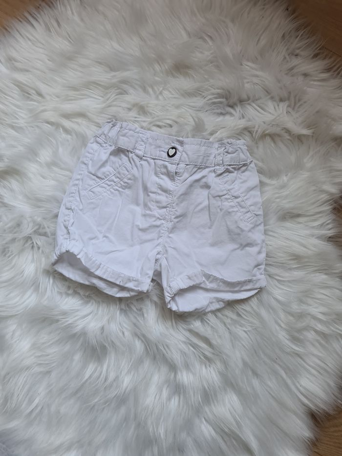 Shorts blanc