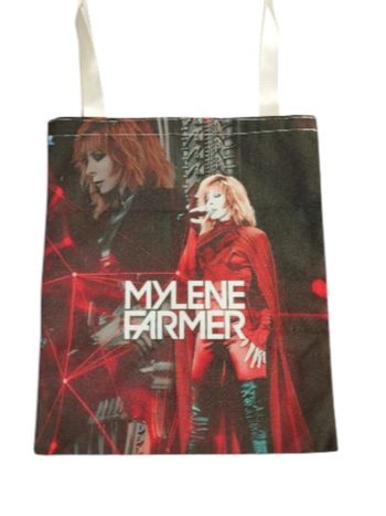 Tote bag sac cabas Mylène Farmer