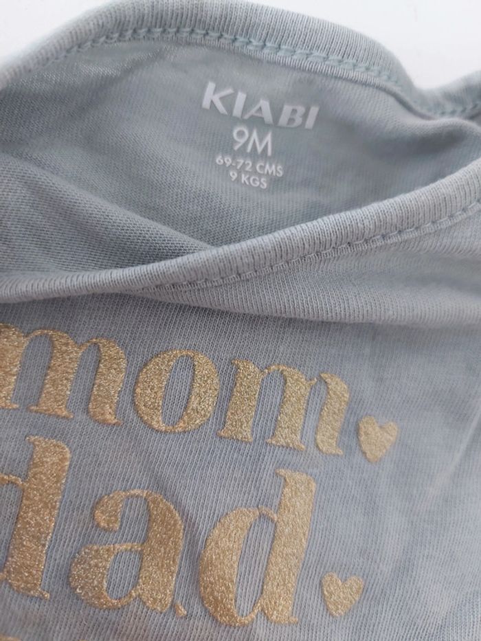 Lot tee shirt 9 mois - photo numéro 2