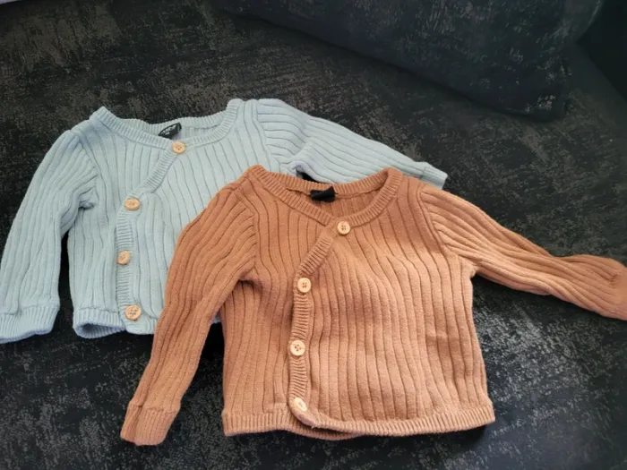 Gilets bebe