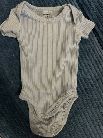 Body sans manche & 2 avec Manche