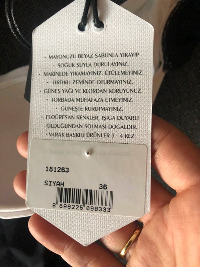 Maillot bicolore 36 - photo numéro 2