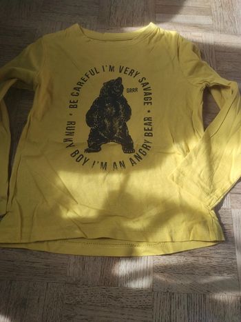 Tee shirt 6 ans Kiabi