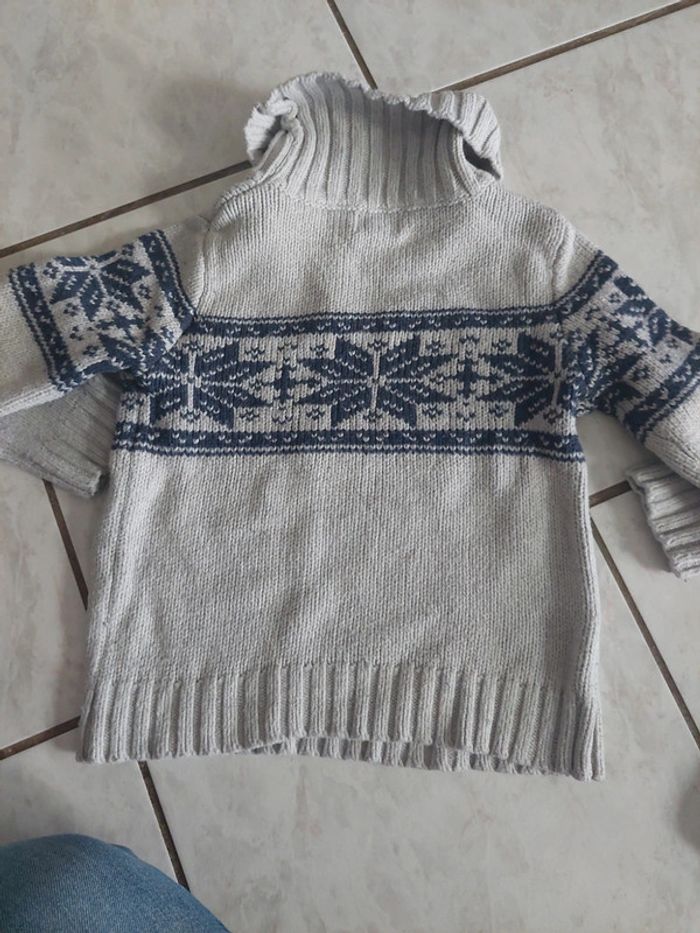 Pull garçon 4 ans - photo numéro 5