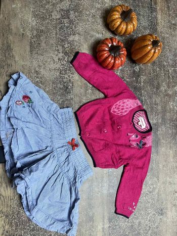 Ensemble catimini bébé fille taille 68