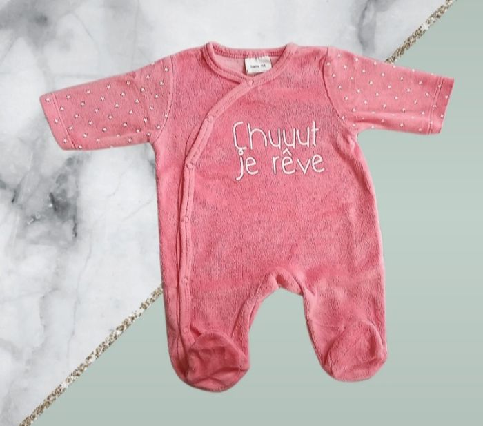 Pyjama Tissaïa 1 mois