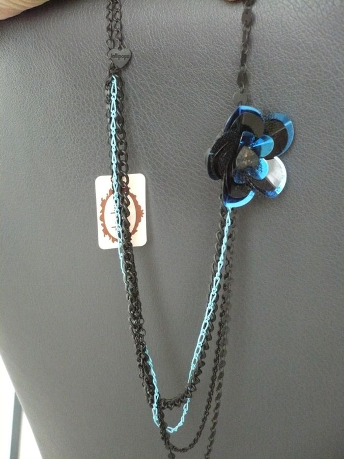Collier fleur Lollipops - neuf