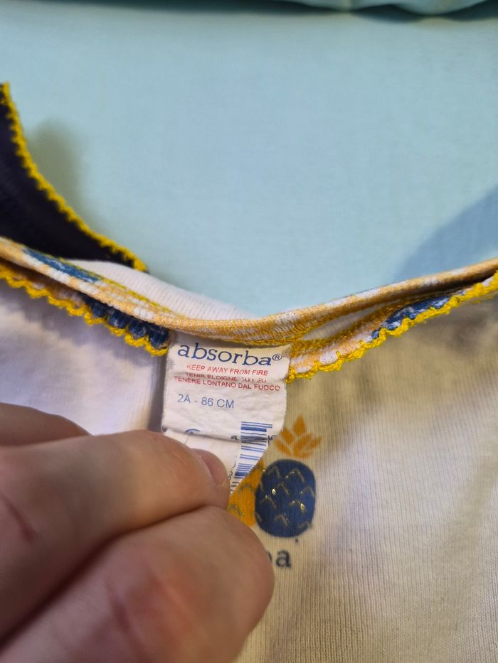 Bodies 2 ans absorba - photo numéro 2