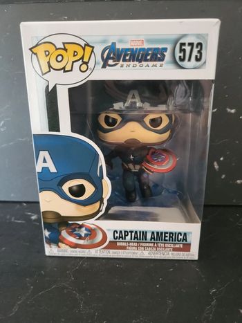 Pop neuve Captain America 573 Avengers marvel