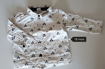 Chemise Mickey