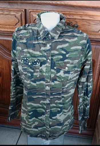 Chemise armée taille m coolcat