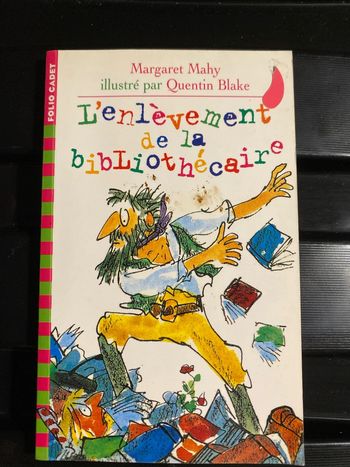 L’enlèvement de la bibliothécaire