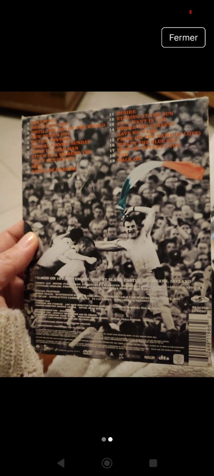 DVD u2 go home - photo numéro 2