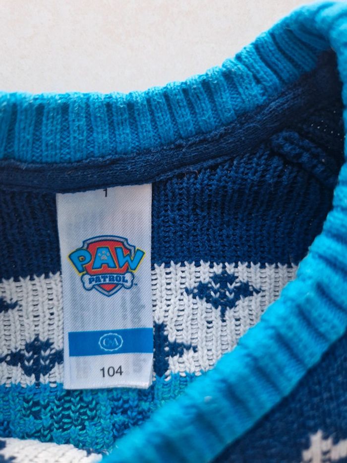 Pull chase pat patrouille 4 ans - photo numéro 4