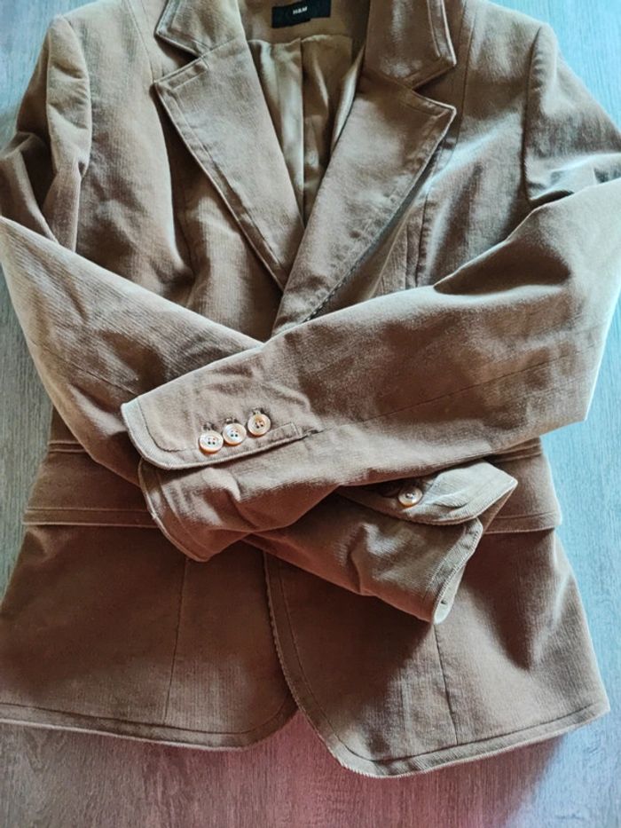 Blazer femme H&M taille S en excellent état - photo numéro 2