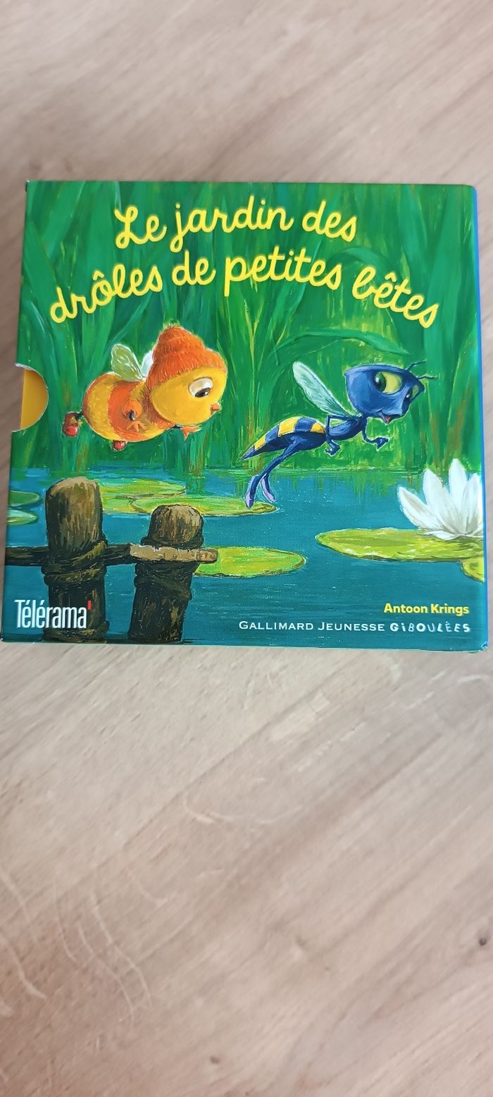 Le jardin des drôles de petites bêtes - photo numéro 2