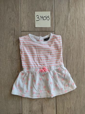 Robe été 3 mois