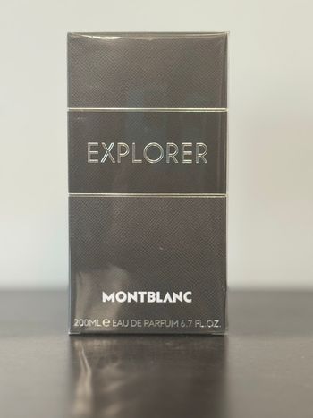 Mont Blanc explorer edp 200ml authentique